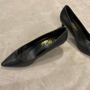 Women's Black Kitten Heels